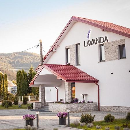 Pensiunea Lavanda, Piatra-Neamt Piatra Neamt Exterior photo